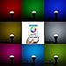 LK&smart Bluetooth Smart LED Bulb, Speaker Bulb, APP Controlled Dimmable Multicolored Lights