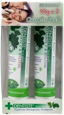 Amazon Com Dentiste Toothpaste Tube 90 G Pack 2 Everything Else