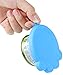 Vcalabashor Can Covers for Dogs and Cats, Soft Safe Silicone Can Lids, 3 Pack (Pink/Green/Blue)