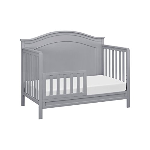 DaVinci Charlie 4-in-1 Convertible Crib, Grey