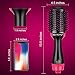 One Step Hair Dryer Volumizer - Hot Air Brush by BONTIME, 2-IN-1 Negative Ions Hair Dryer & Styler for All Hair Type, Get Salon Blowouts at Home,Black