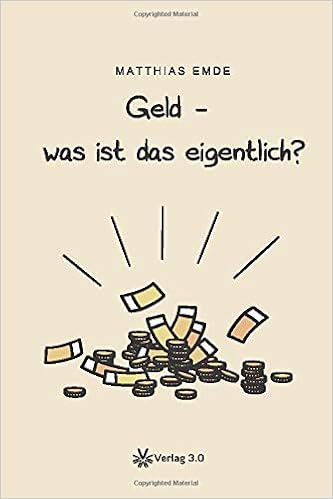 Geld Was Ist Das Eigentlich Amazon De Emde Matthias Bucher