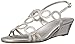 Bandolino Women's Gia Fabric Dress Sandal