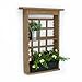Algreen 34003 Garden View, Vertical Living Wall Planter and Decorative Shelving Unitthumb 2