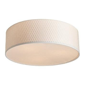 Ikea Alang Ceiling Lamp White 45 Cm Amazon Co Uk Kitchen Home
