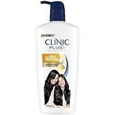 Metrey Herbotech Clinic-Plus+ Shampoo with Egg Protein for Strength and Shine, 650 ml