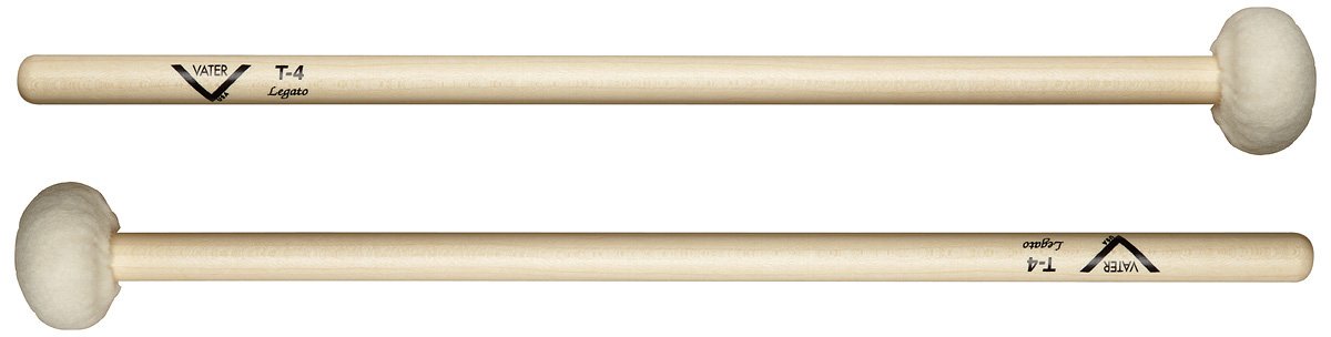 Vater Drumsticks T4 - Timpani Mallets - Straight Shaft - Legato — image 1