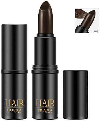 Top Cheer 1pcs Professional Magic Temporary Hair Color Root Cover Up (BlackBrown)