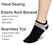 Giotto Women’s Non Slip Yoga Socks with Grips for Pilates Bikram Barre Fitnessthumb 4