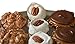 Southern Candy Classics Striped Gift Tin | Savannah’s Candy Kitchen – Pralines, Milk Chocolate Caramel Pecan Turtle Gophers, Pecan Divinitythumb 1