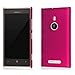 Nokia Lumia 925 Case, Ultra Slim Lightweight PC Hard Case Cover for Nokia Lumia 925 Smartphone (Slim - Rose)