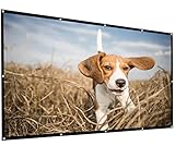 OWLENZ 100" Portable Projector Screen 4K HD 16:9
