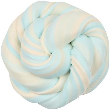 Siaokim Mixing Cloud Slime Toys,Colorful Fairy Floss Cloud Slime Putty Scented Cotton Candy Mud Stress Relief Toys Fun Sludge Toys Kids Clay Toys for Girls Festival Gift (E)