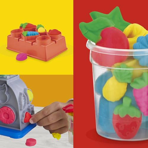 Play Doh Swirlin' Smoothies Toy Blender Playset, Play Kitchen Appliances, Kids Arts and Crafts Toys for 3 Year Old Girls and Boys and Up