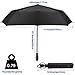 OCEANA&SP Travel Compact Golf Windproof Resitant Umbrella For One Handed Operation with Slip-Proof Handle