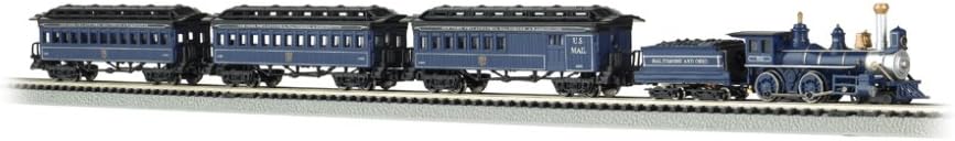 royal blue train set