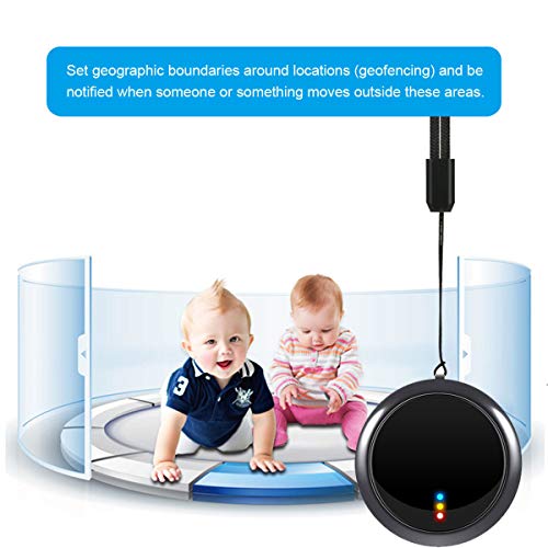 GPS Tracker SIKVIO Car GPS Tracker Mini Portable Real-time Tracking Device with SOS Locator Hidden Track Waterproof Finder for Vehicle Kids Cat Dog Key Motorcycles Bike (Sim Not Included) - Thumbnail 5