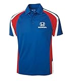 Speedgear Honda Blue Tricolor Micropique Polo
