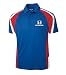 Speedgear Honda Blue Tricolor Micropique Polo