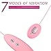 LOVEL Waterproof 7-Frequency Silicone Love Egg for Women and Couple …