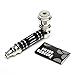 Portable Creative Mini Tube Pipe-Hot Selling Steel Screen Filters (Black)
