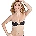 Allezola Adhesive Bra Reusable Push Up Deep V Silicone Invisible Nubra,SEXY SECRET
