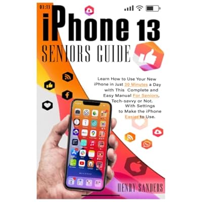 iPhone 13 Senior User Manual: Easy Guide to Master Nepal | Ubuy