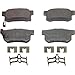 Wagner Brake ThermoQuiet QC536 Ceramic Disc Brake Pad Set