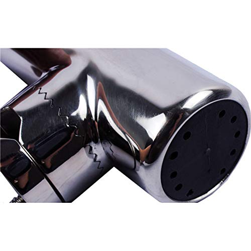 QIUXIANG-EU 3 Stück Edelstahl Angelrutenhalter Angelgerät Drehbarer Rutenhalter mit Klemme für Rohr 7/8~1"mit Liner3 – Bild 5