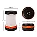 MiluoTech LED Lantern, Battery Powered Portable Collapsible Camping Lantern for Hiking, Fishing, Emergency and Outdoor Adventures