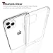 RANVOO iPhone 11 Pro Case, iPhone 11 Pro Clear Case Ultra Slim Thin Soft TPU Protective Cover with Transparent Bumper Case for iPhone 11 Pro 5.8
