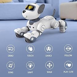 Robot Dog Toys for Kids Age 3-9, Programmable