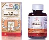 Fu Ke Yang Rong Wan Herbal Supplements from Solstice Medicine Company 200 Pill Bottle