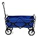 Mac Sports WTC-111 Outdoor Utility Wagon, Blue (Renewed)