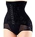 SWEET CHERRY 750 - Women Best Waist Cincher Girdle Belly Trainer Corset Body Shapewear (L, Black)
