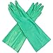 ThxToms 392°F Heat Resistant Rubber Gloves, Insulated and Waterproof Gloves for BBQ, Cooking, Dishwashing, Medium 1 Pair