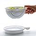 Salad Cutter Bowl By U-miss, Vegetable Cutter Bowl - Make Your Salad in 60 Seconds