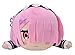 Sega Re Zero Starting Life in Another World: Ram Mega Jumbo Nesoberi Stuffed Plush, 15.7