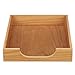 HumanCentric Wood Letter Tray (Willow) | Desk Paper Tray for Files and Documents | Inbox Tray for Office