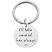 I'll Take Care of Her Always, Mothers Fathers Day Mom Dad in Law Keychain Gift, Unique Keychains Gifts for Wedding Mother Father in Law