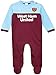 Premier League Baby Boys' West Ham United FC Footies Size 6-9M Multicolored