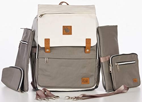 sleepy panda kaitlyn diaper bag