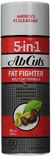 Ab cuts 5-in-1 fat fighter belly fat formula, 60 tablet…
