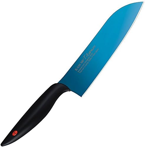 Amazon Co Jp スミカマ Sumikama 霞 Kasumi チタニウム 三徳包丁 18cm ブルー 218 B ホーム キッチン Amazon Co Jp スミカマ Sumikama 霞 Kasumi チタニウム 三徳包丁 18cm ブルー 218 B ホーム キッチン