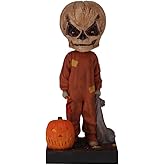 Royal Bobbles Trick 'R Treat Sam Unmasked Collectible Bobblehead Statue