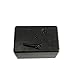 CY Mini Ultrasonic Outdoor Dog Bark Control trainer,Automatic Silence Control with Provisions (Black)