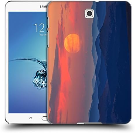 Official Darren White Supermoon Sunrises And Sunsets Hard Back Case for Samsung Galaxy Tab S2 8.0