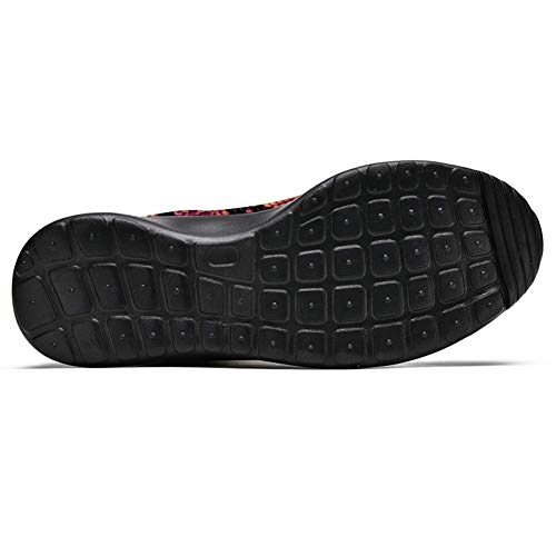 417oOhKRjEL TIZORAX Zapatillas de correr para hombres serpiente Abimal piel de moda zapatillas de malla transpirable caminar… TIZORAX Zapatillas de correr para hombres serpiente Abimal piel de moda zapatillas de malla transpirable caminar… - Imagen 5