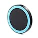 Creazy® Qi Wireless Power Charger Charging Pad For Samsung Galaxy S7/S7 Edge (Blue)