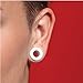 BodyJ4You 16PC Tunnel Soft Silicone Flesh Plug Eyelet 0G 8mm Flexible Ear Stretching Gauges Expander
